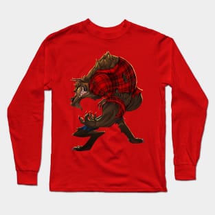 Werewolf Long Sleeve T-Shirt